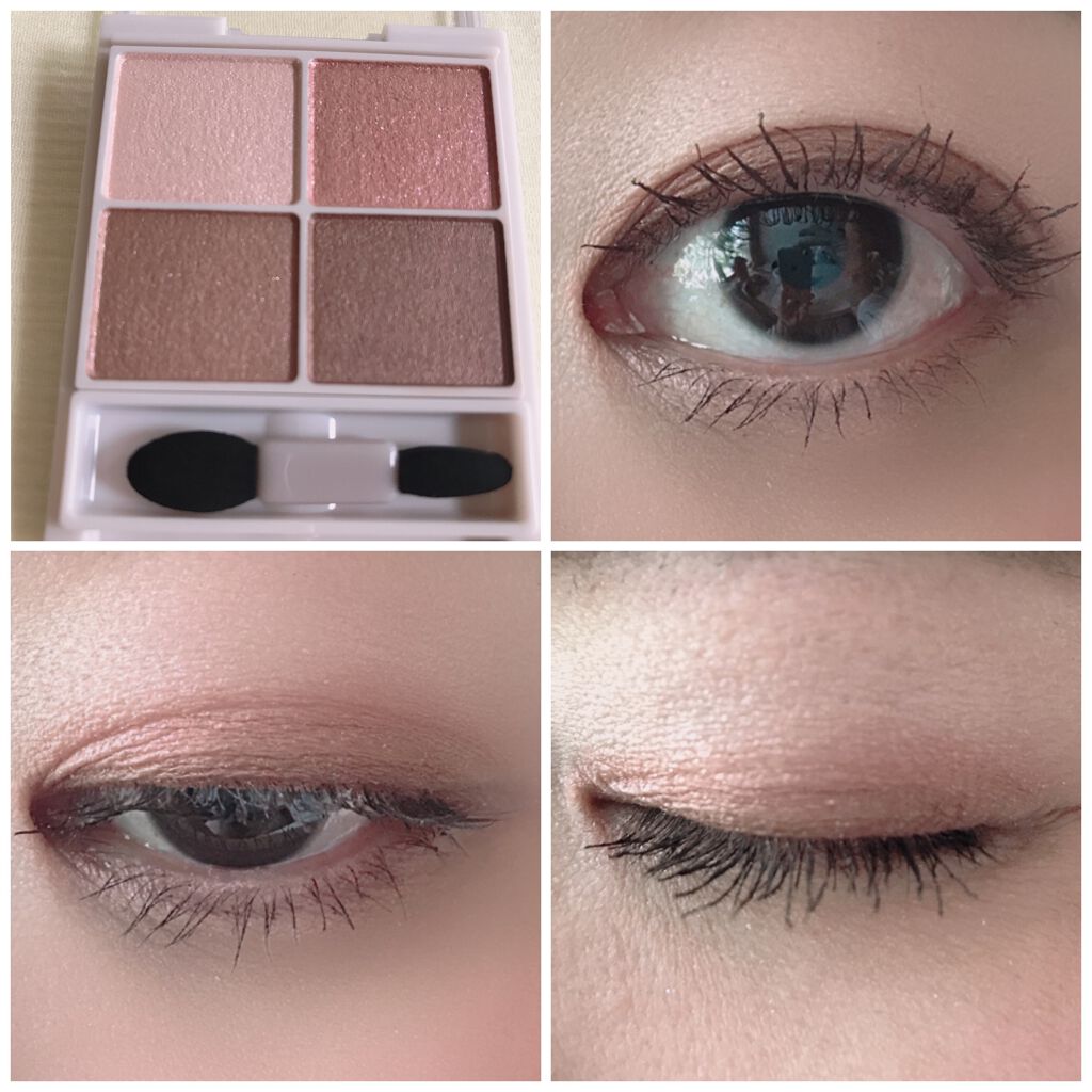 シルキースフレアイズ/キャンメイク/アイシャドウパレットを使ったクチコミ(5枚目)