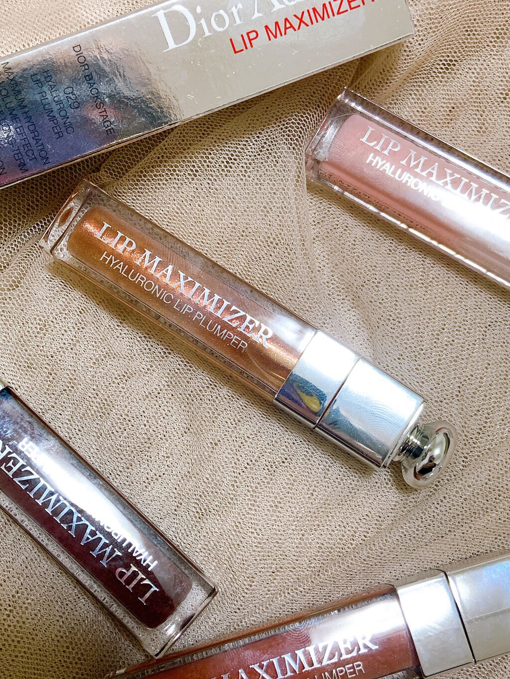 【旧】ディオール アディクト リップ マキシマイザー/Dior/リップグロスを使ったクチコミ(1枚目)