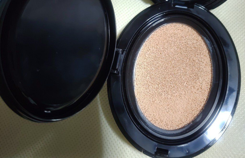 マスクフィットクッション 21Nアイボリー/TIRTIR(ティルティル)/クッションファンデーションを使ったクチコミ（3枚目）