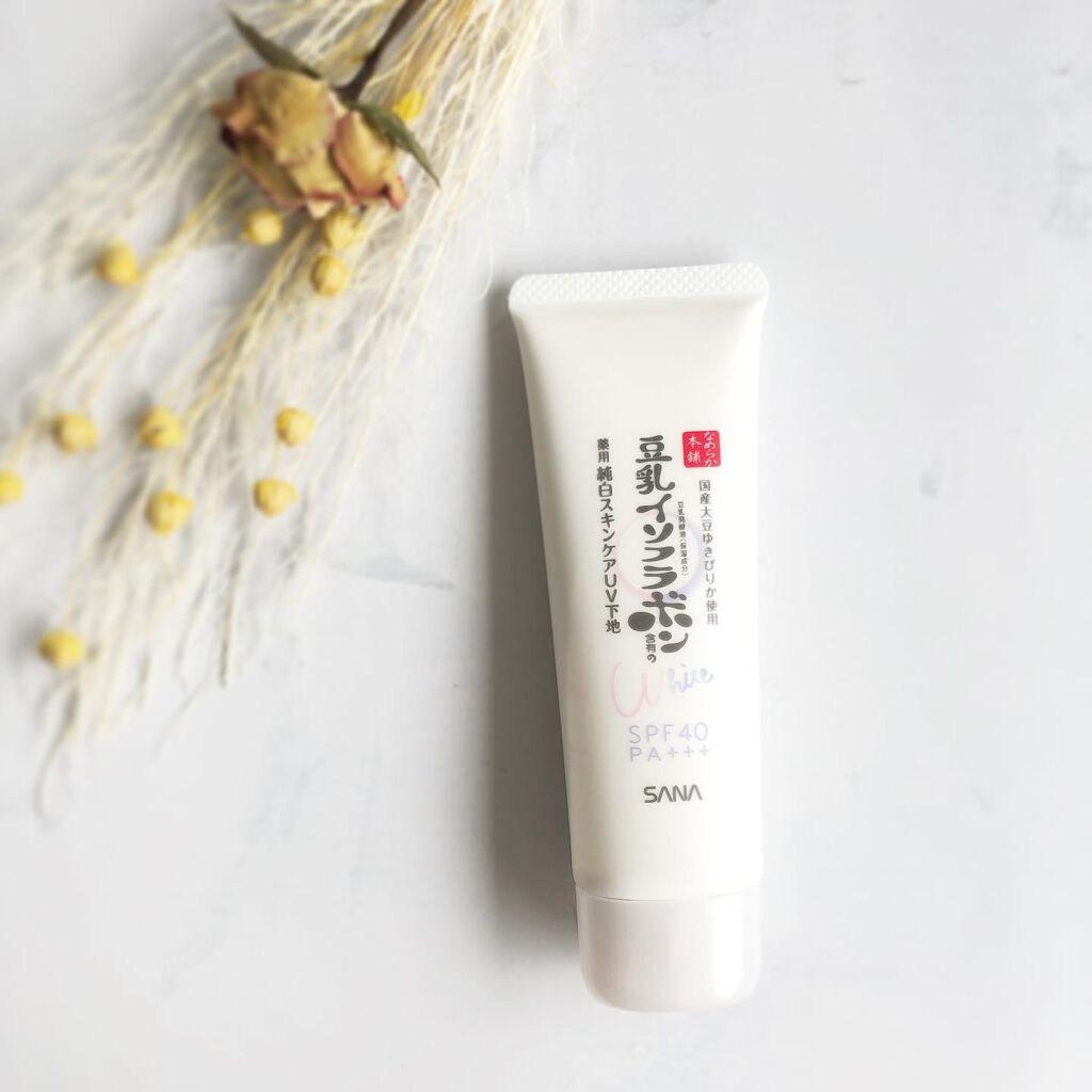 薬用美白スキンケアUV下地/なめらか本舗/化粧下地を使ったクチコミ（1枚目）
