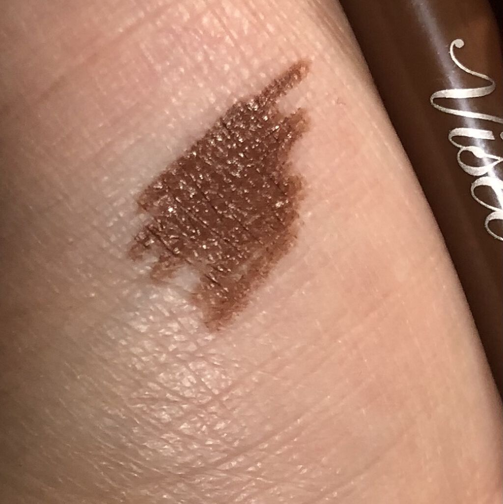 ブラウンズ クリーミィペンシル/Visée/ペンシルアイライナーを使ったクチコミ（2枚目）