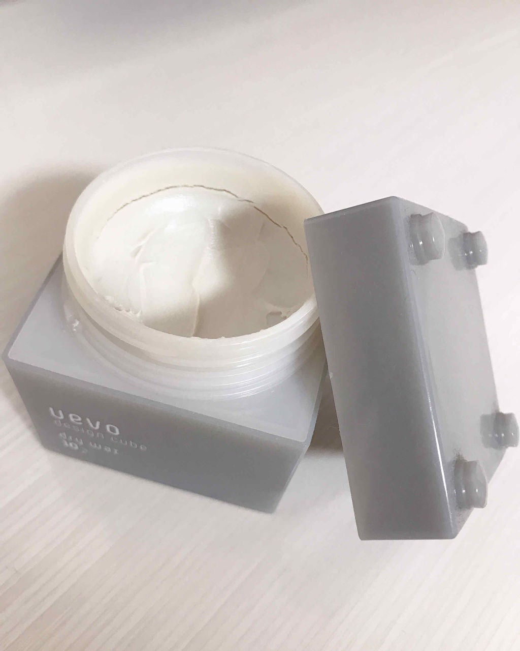 デザインキューブ ドライワックス/ウェーボ デザインキューブ/ヘアワックス・クリームを使ったクチコミ(2枚目)