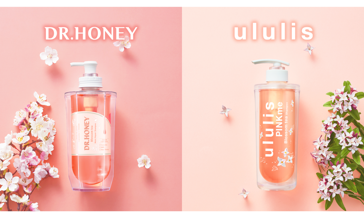 ululisから「沈丁花」・ DR.HONEYから「八重桜」の香りが数量限定で登場!のサムネイル