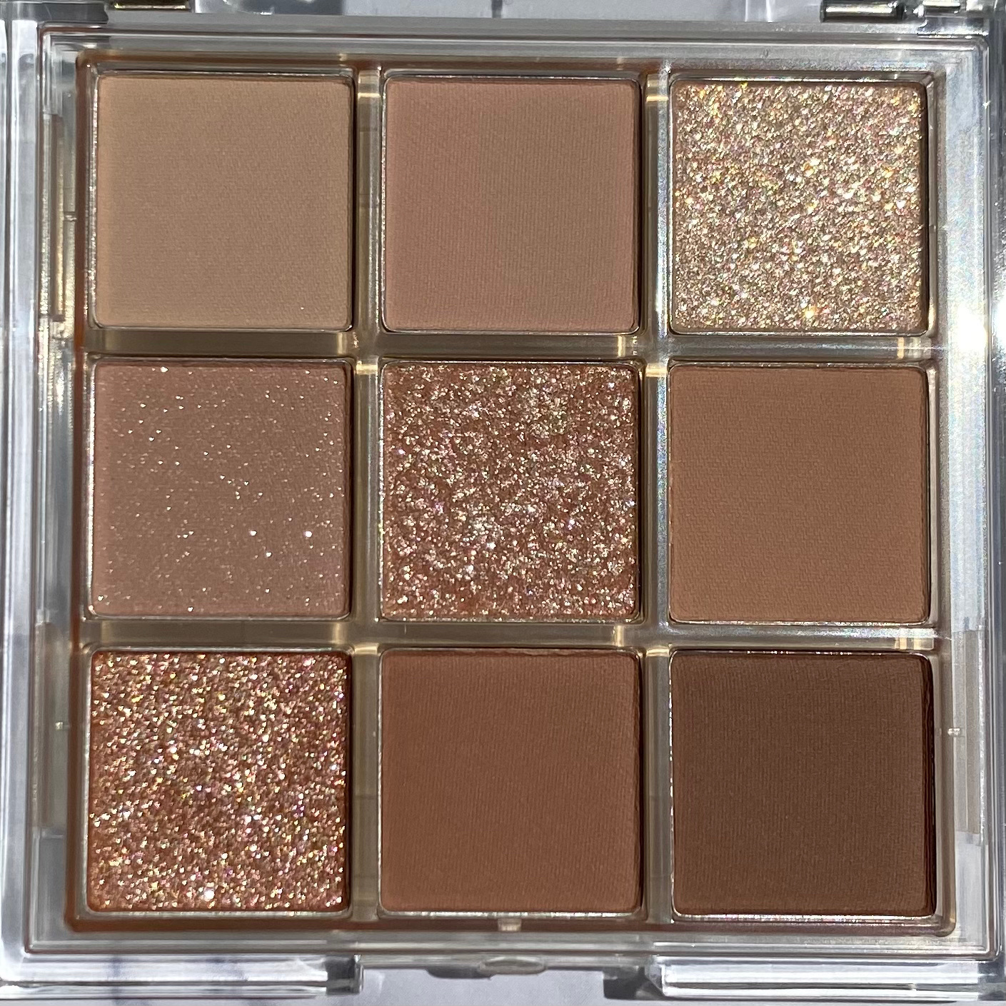 KEYBO FALL IN LOVE SHADOW PALETTE/keybo/アイシャドウパレットを使ったクチコミ（3枚目）