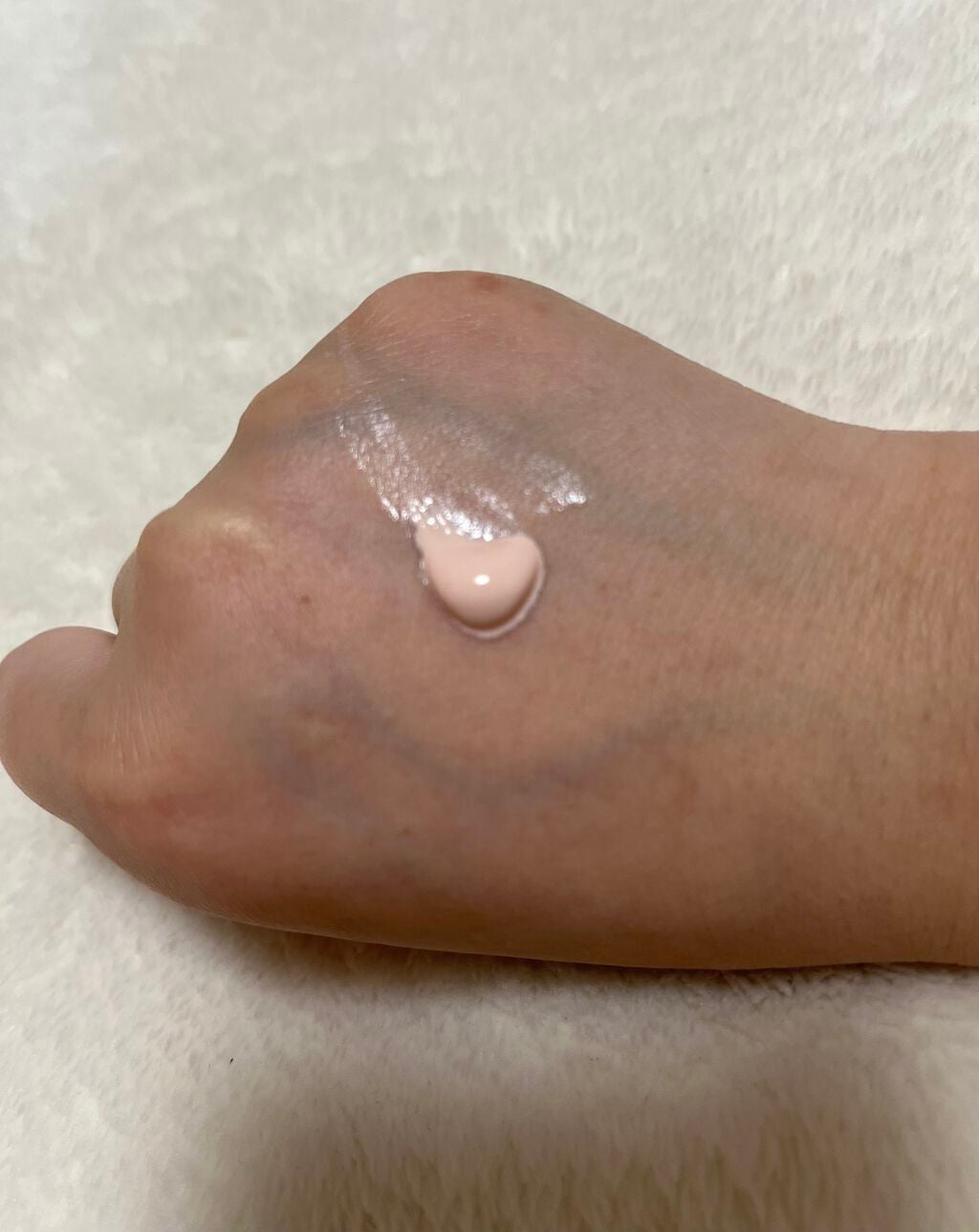 ミルク ブラー トーン アップ クリーム/PERIPERA/化粧下地を使ったクチコミ(3枚目)