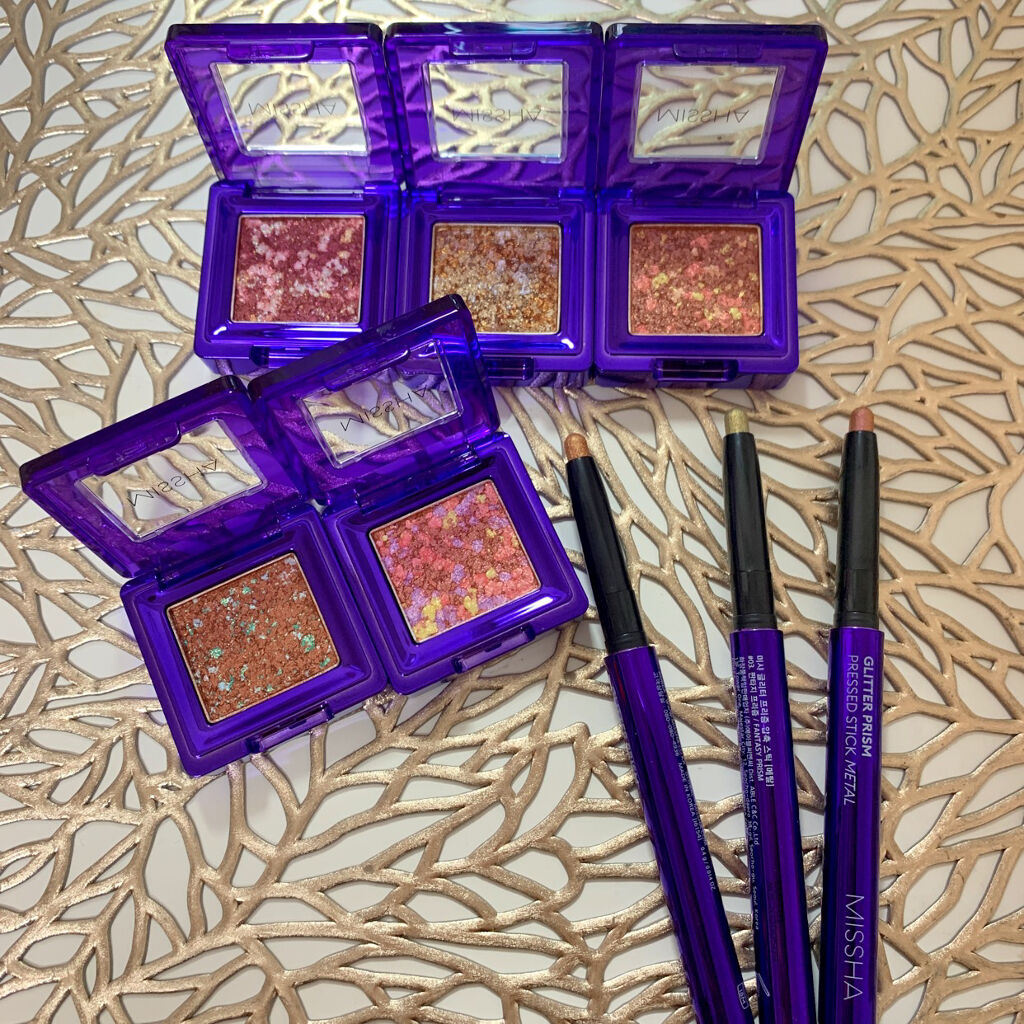 グリッタープリズム　メタル No.3 BITTER PRISM/MISSHA/単色アイシャドウを使ったクチコミ（1枚目）