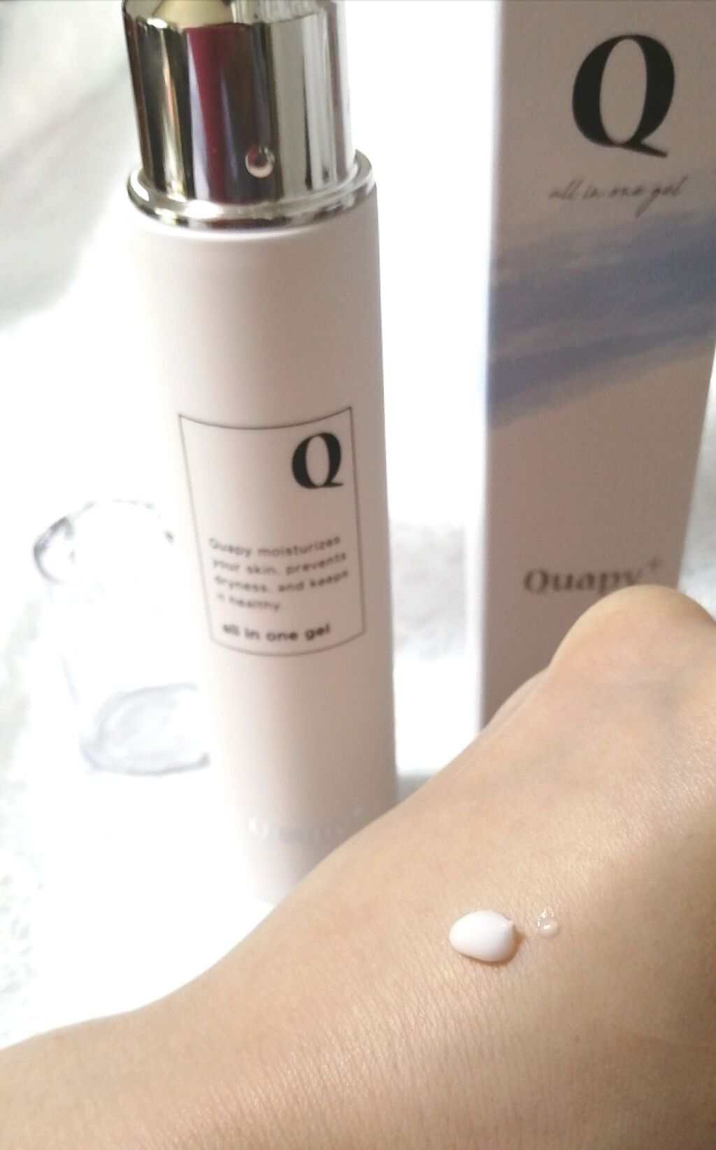 orange_sounds_fi4 on LIPS 「クアピーオールインワンジェル50gを使ってます(`・ω・´)ノ..」(2枚目)