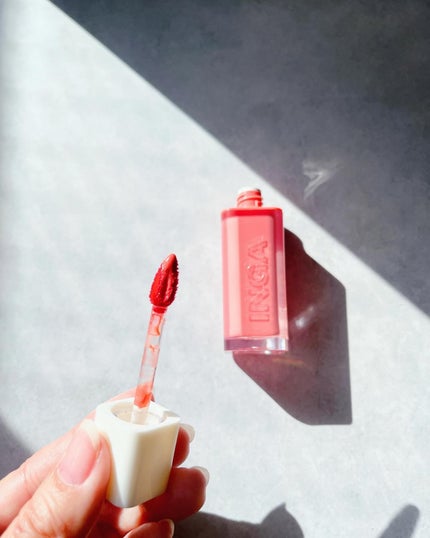 ウォーターグローリップティント/INGA/リップティントを使ったクチコミ(4枚目)