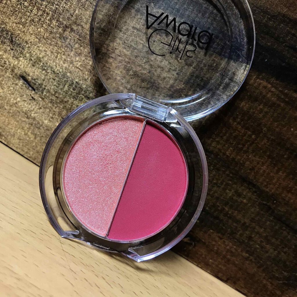  Girls Award デュアルアイシャドウ/crayontouch-me/アイシャドウパレットを使ったクチコミ（2枚目）