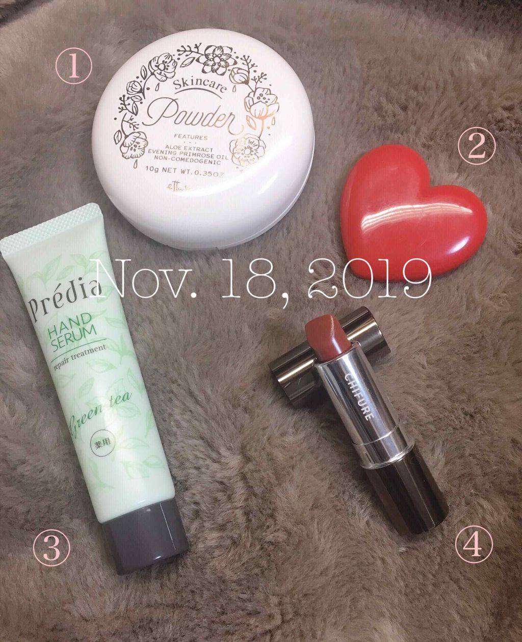 口紅(詰替用)/ちふれ/口紅を使ったクチコミ(1枚目)