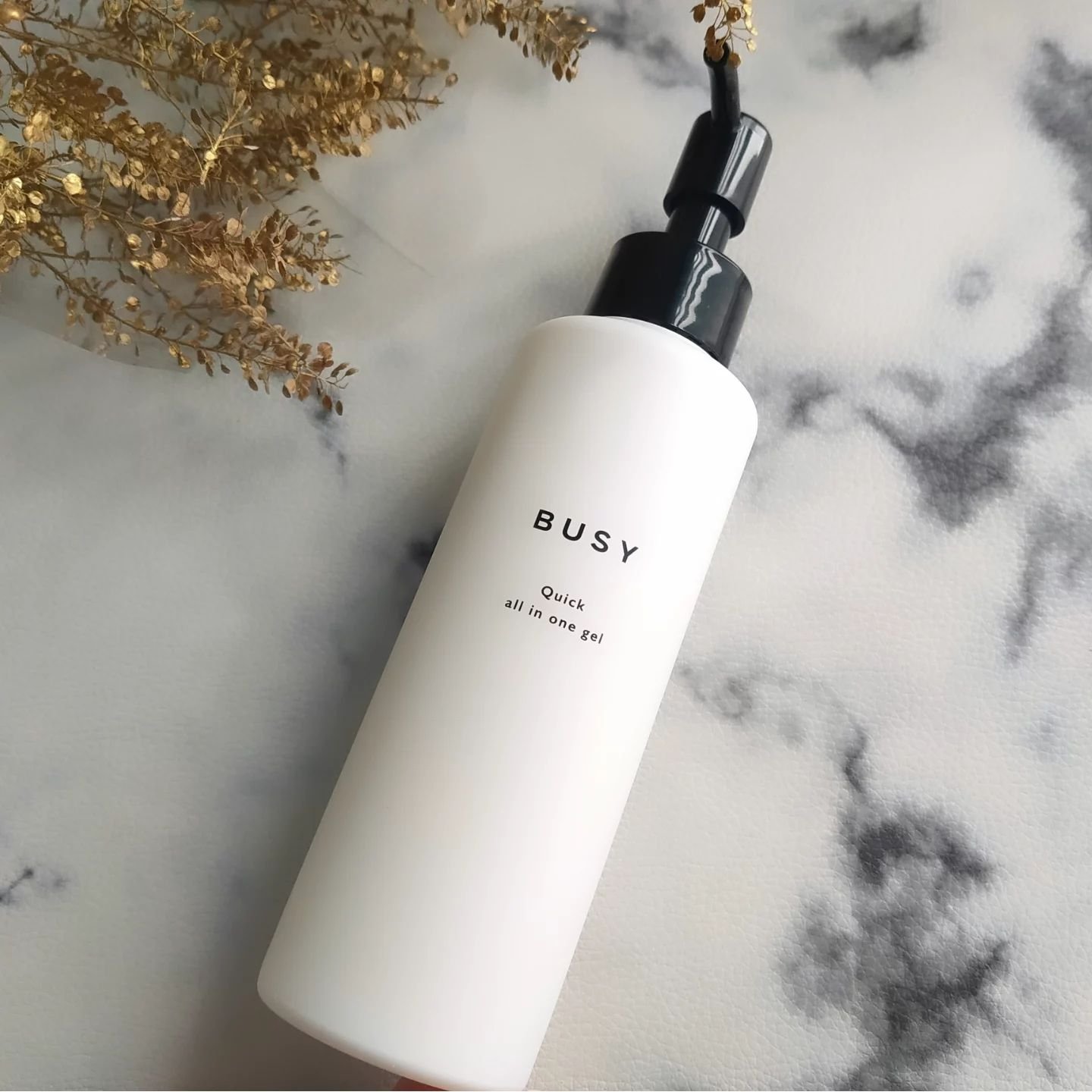 ビジー クイック オールインワンジェル/BUSY/オールインワン化粧品を使ったクチコミ（3枚目）
