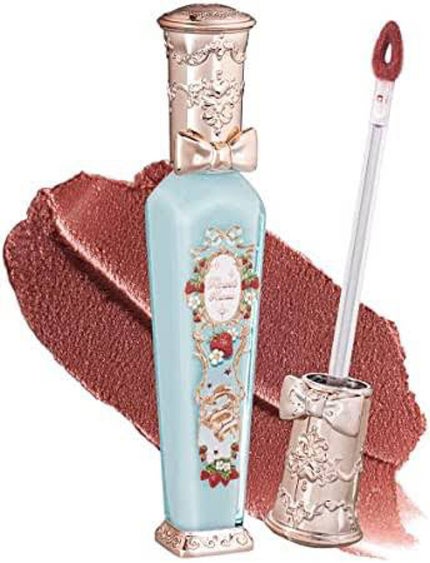 ストロベリーロココシリーズ クラウドマットリップ/FlowerKnows/リップグロスを使ったクチコミ(1枚目)