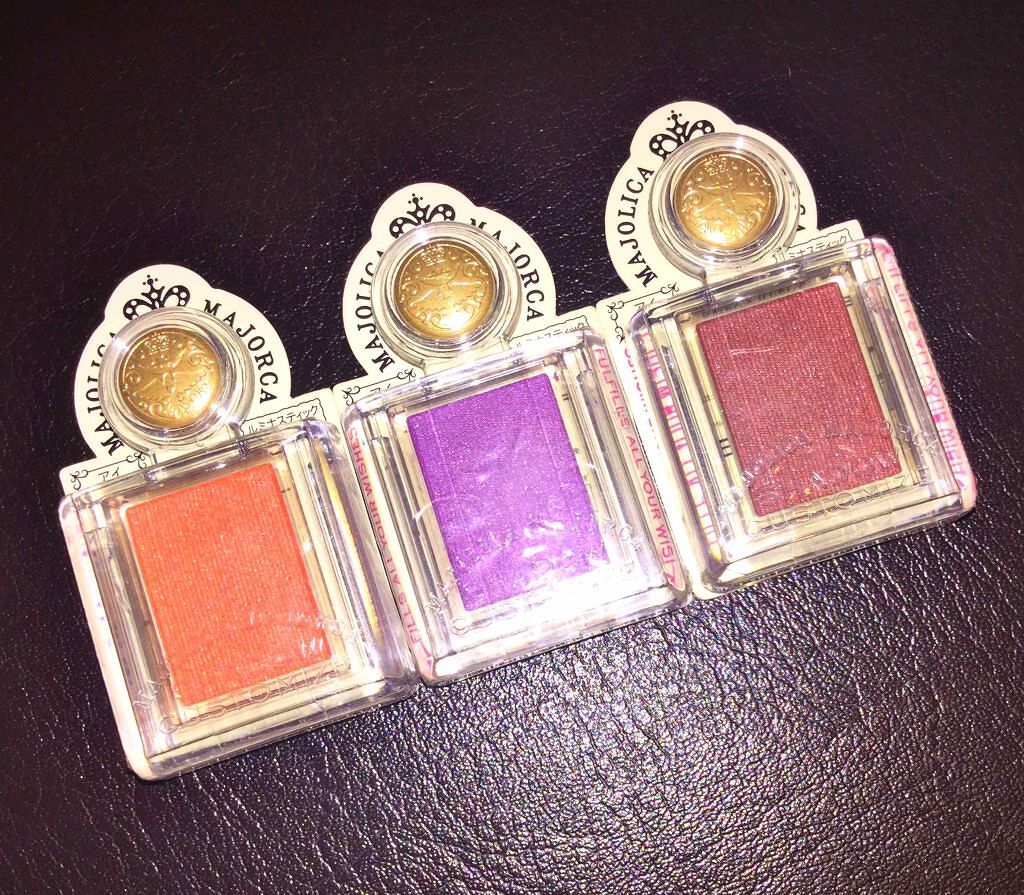 シャドーカスタマイズ/MAJOLICA MAJORCA/単色アイシャドウを使ったクチコミ（1枚目）