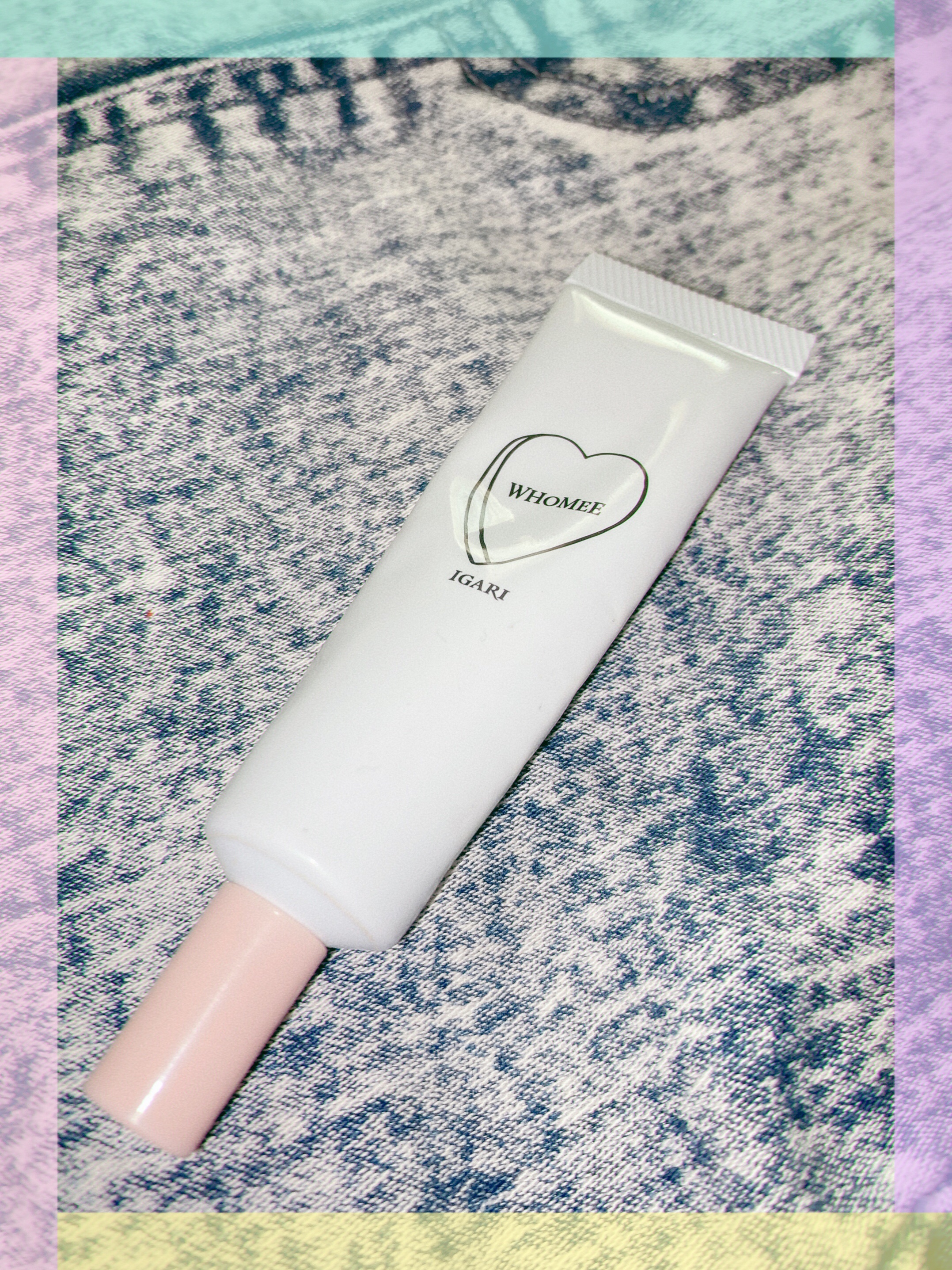 5本　フーミーコントロールカラーベースNパープル 試してみた】フーミー コントロールカラーベースN WHOMEEの