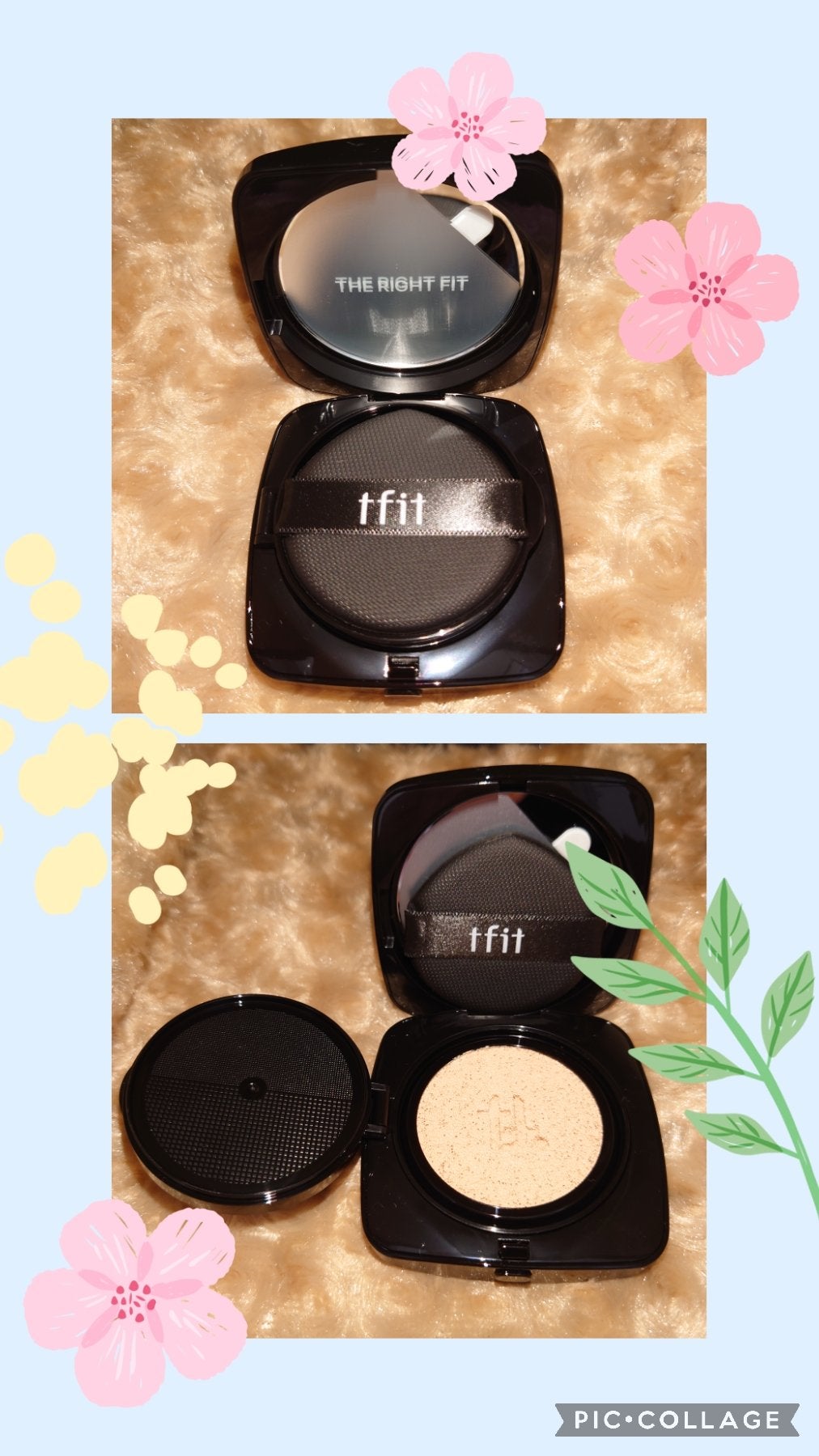 レイヤリングフィット グロークッションEX/TFIT/クッションファンデーションを使ったクチコミ(2枚目)