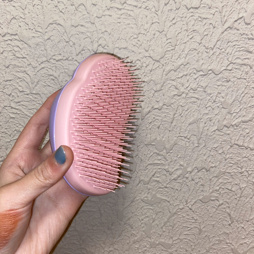 ザ・オリジナル ノーマル スウィートライラック/TANGLE TEEZER/ヘアブラシを使ったクチコミ（1枚目）