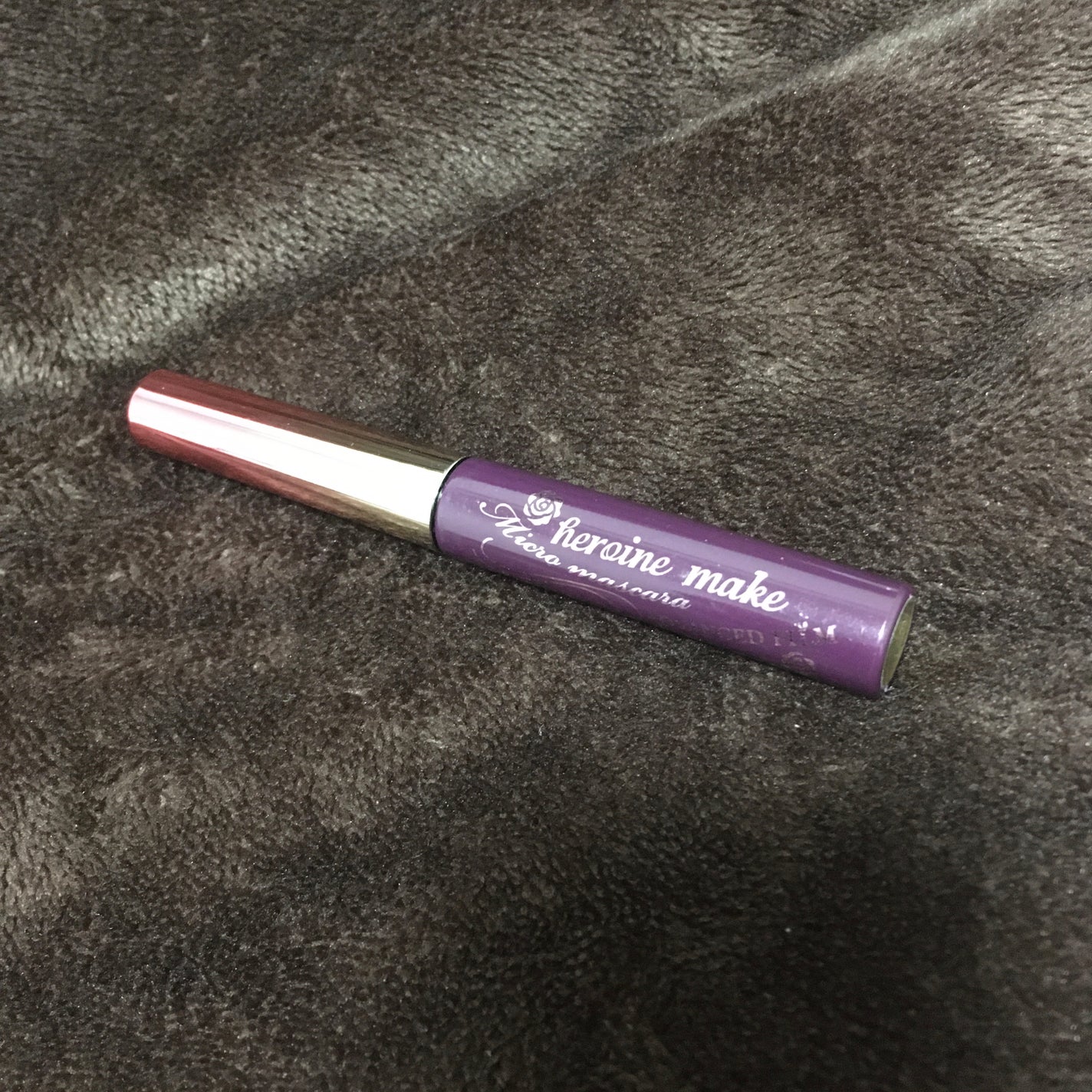 マイクロマスカラ アドバンストフィルム/ヒロインメイク/マスカラを使ったクチコミ(1枚目)