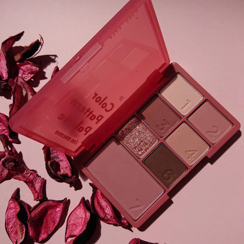 カラーパターンパレット/i’m meme/マルチパレットを使ったクチコミ（2枚目）