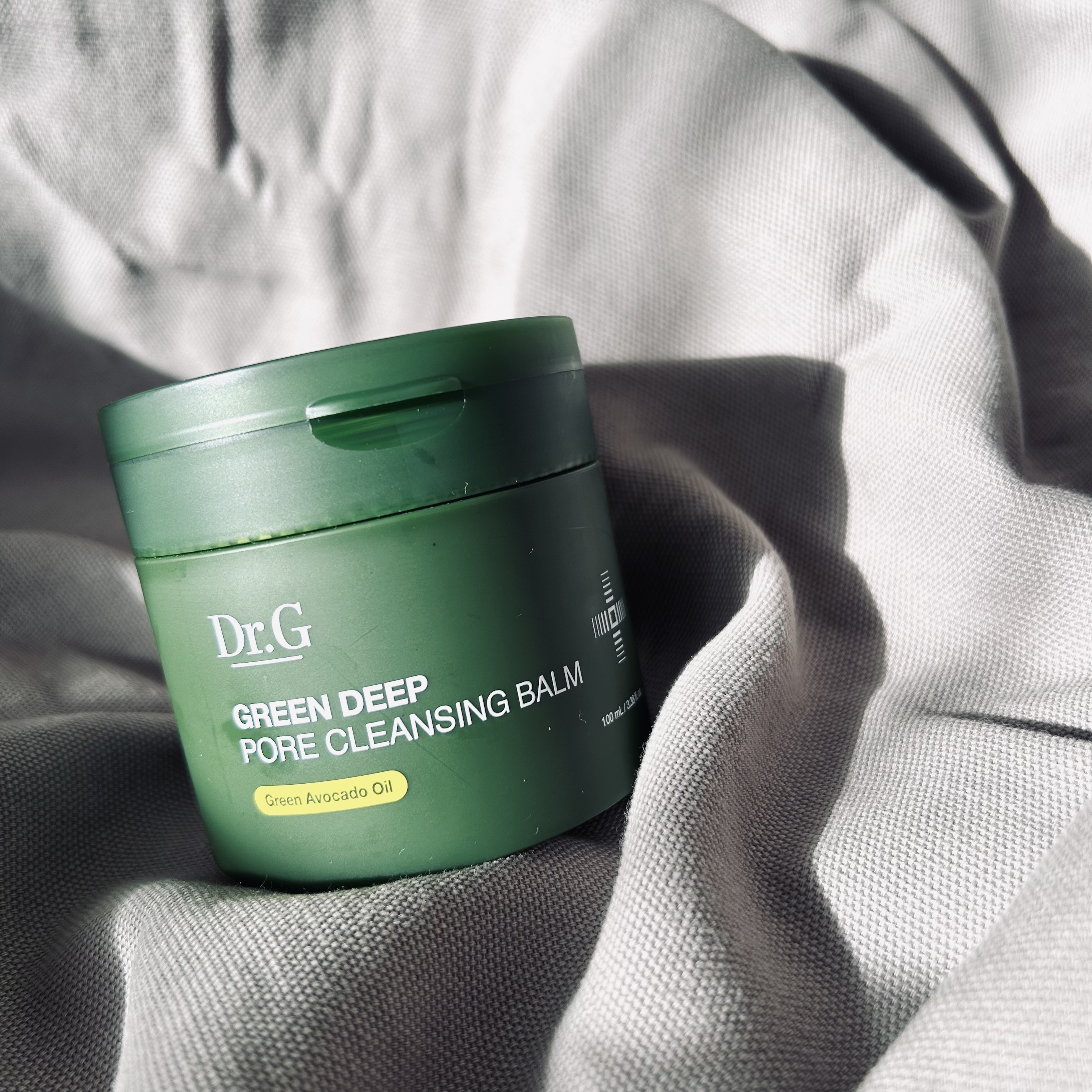 グリーンディープポアクレンジングバーム/Dr.G/クレンジングバームを使ったクチコミ（1枚目）