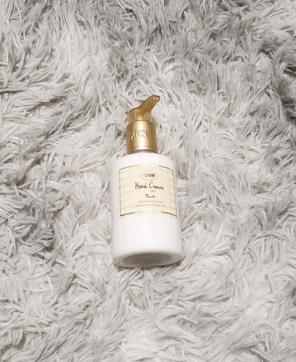 ハンドクリーム パチュリ・ラベンダー・バニラ/SABON/ハンドクリームを使ったクチコミ（1枚目）