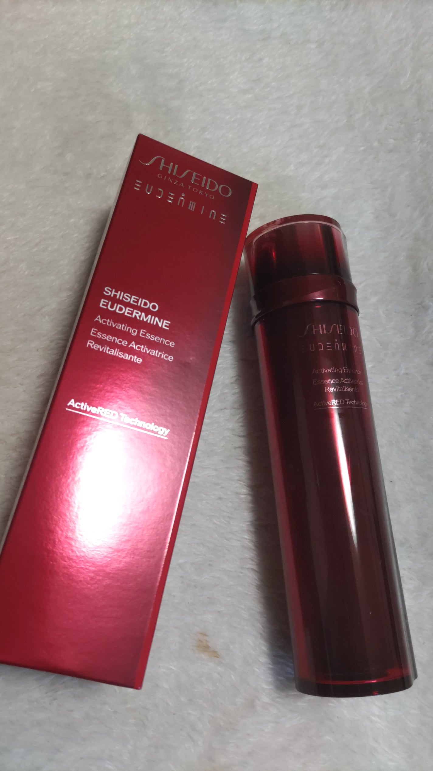 オイデルミン エッセンスローション/SHISEIDO/化粧水を使ったクチコミ(1枚目)