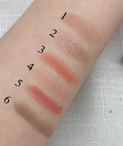 ヴォワヤジュールアイシャドウパレット/NARS/アイシャドウパレットを使ったクチコミ(3枚目)