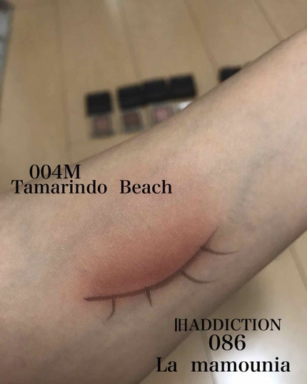 アディクション ザ アイシャドウ スパークル/ADDICTION/単色アイシャドウを使ったクチコミ(3枚目)