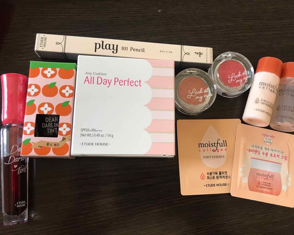 ラッキーバッグ ライフ・イズ・スィート (福袋 2019)/ETUDE/メイクアップキットを使ったクチコミ(2枚目)