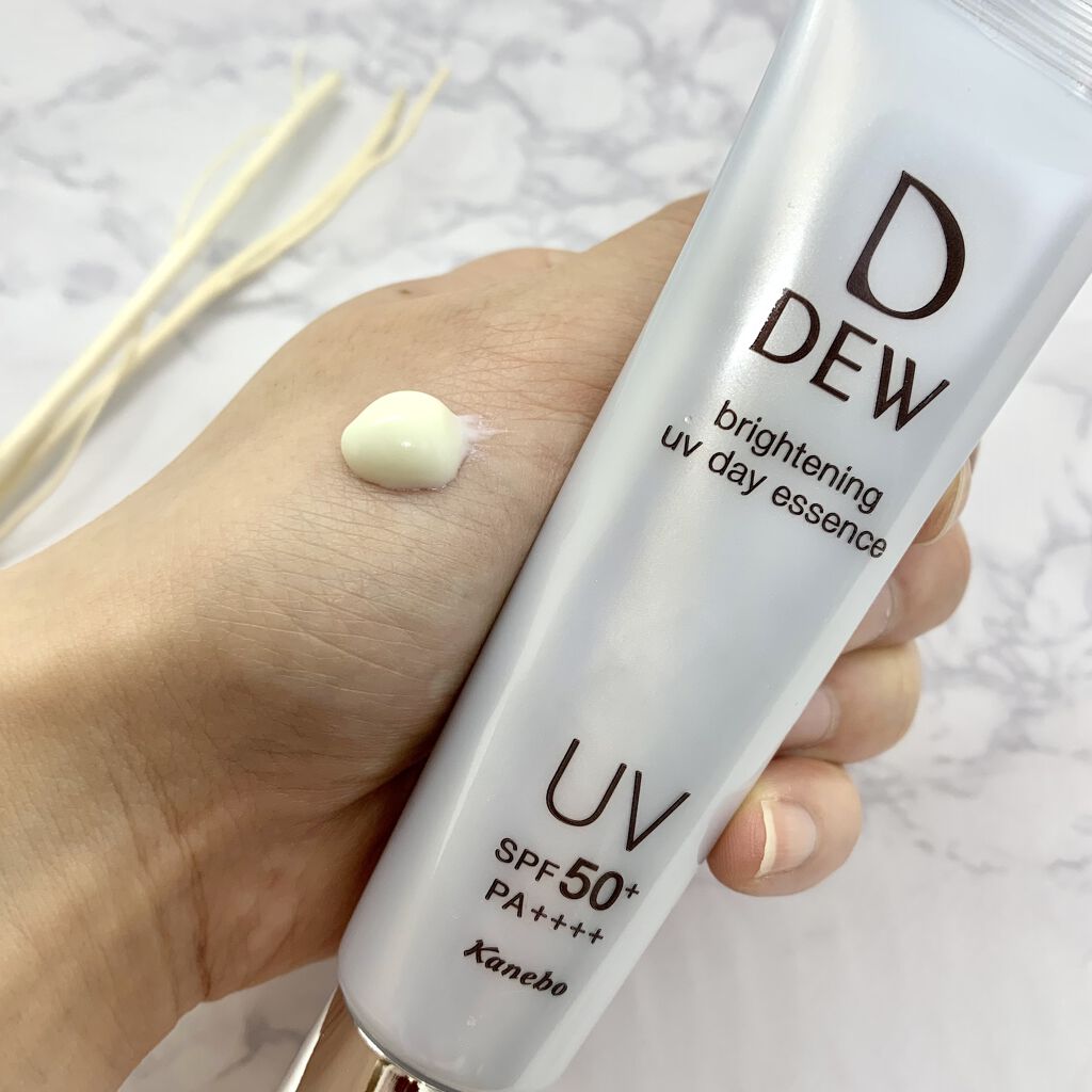 ブライトニングUVデイエッセンス/DEW/美容液を使ったクチコミ（2枚目）