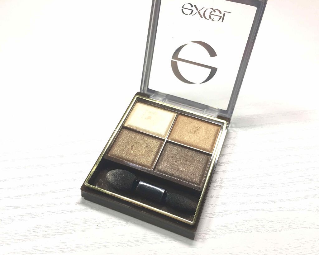 スキニーリッチシャドウ/excel/アイシャドウパレットを使ったクチコミ(2枚目)