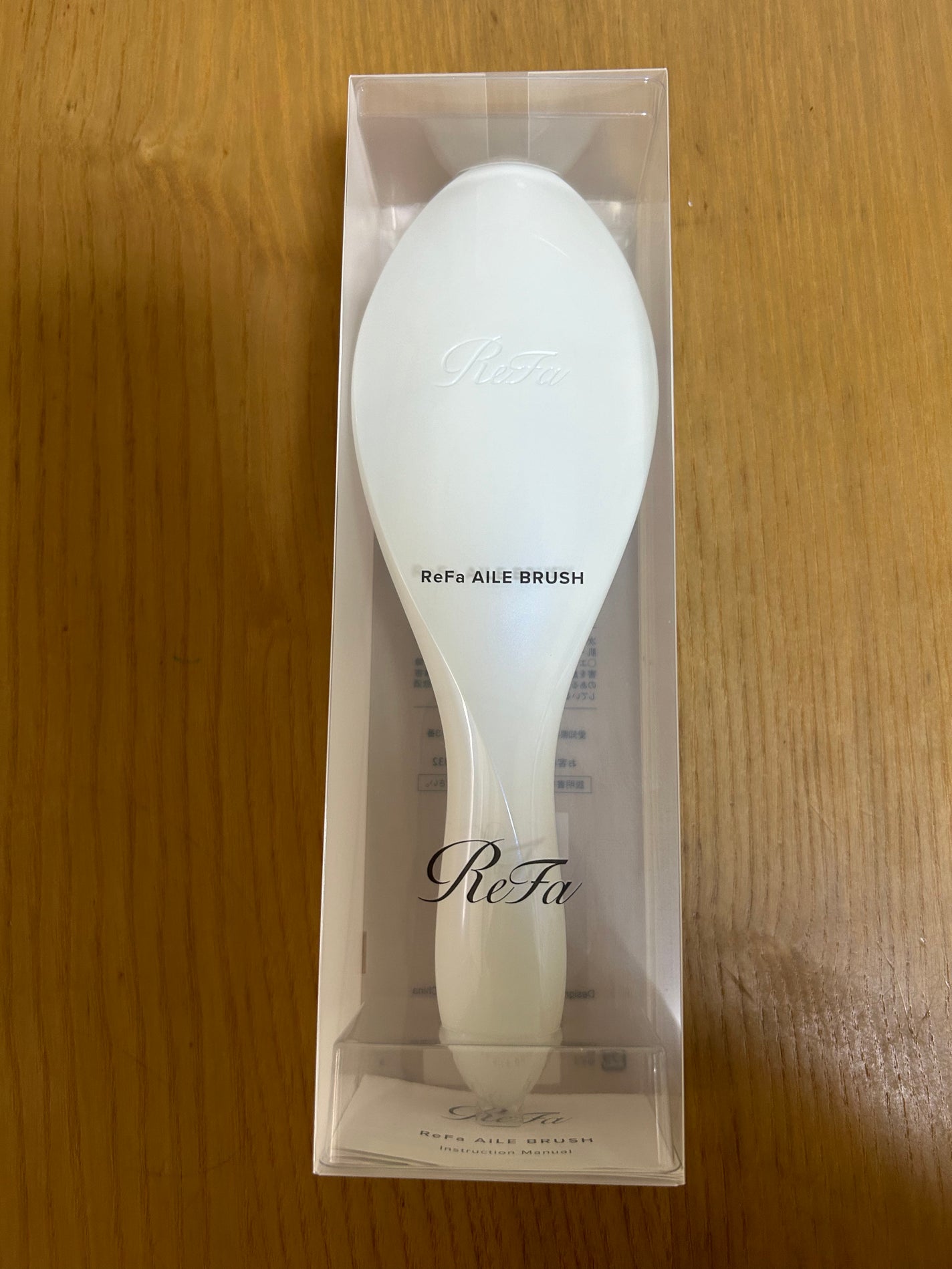 リファエールブラシ/ReFa/ヘアブラシを使ったクチコミ(1枚目)