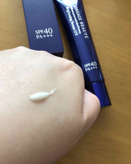 リサージ ボーテ ブライトニングセラムUV a/リサージ/美容液を使ったクチコミ(4枚目)