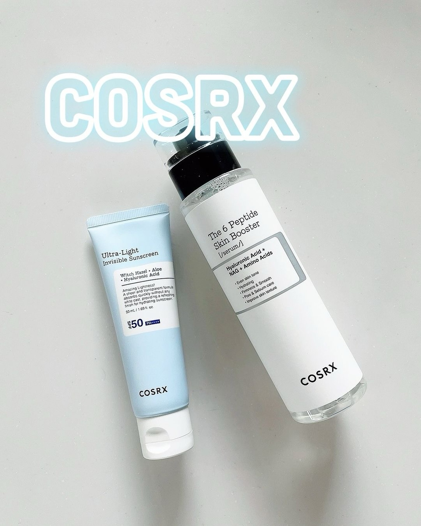 RXザ・6ペプチドスキンブースターセラム/COSRX/ブースター・導入液を使ったクチコミ（1枚目）