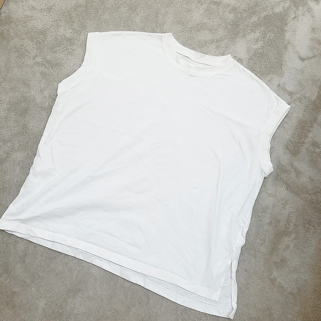 フレンチスリーブTシャツ/GRL/その他を使ったクチコミ（2枚目）