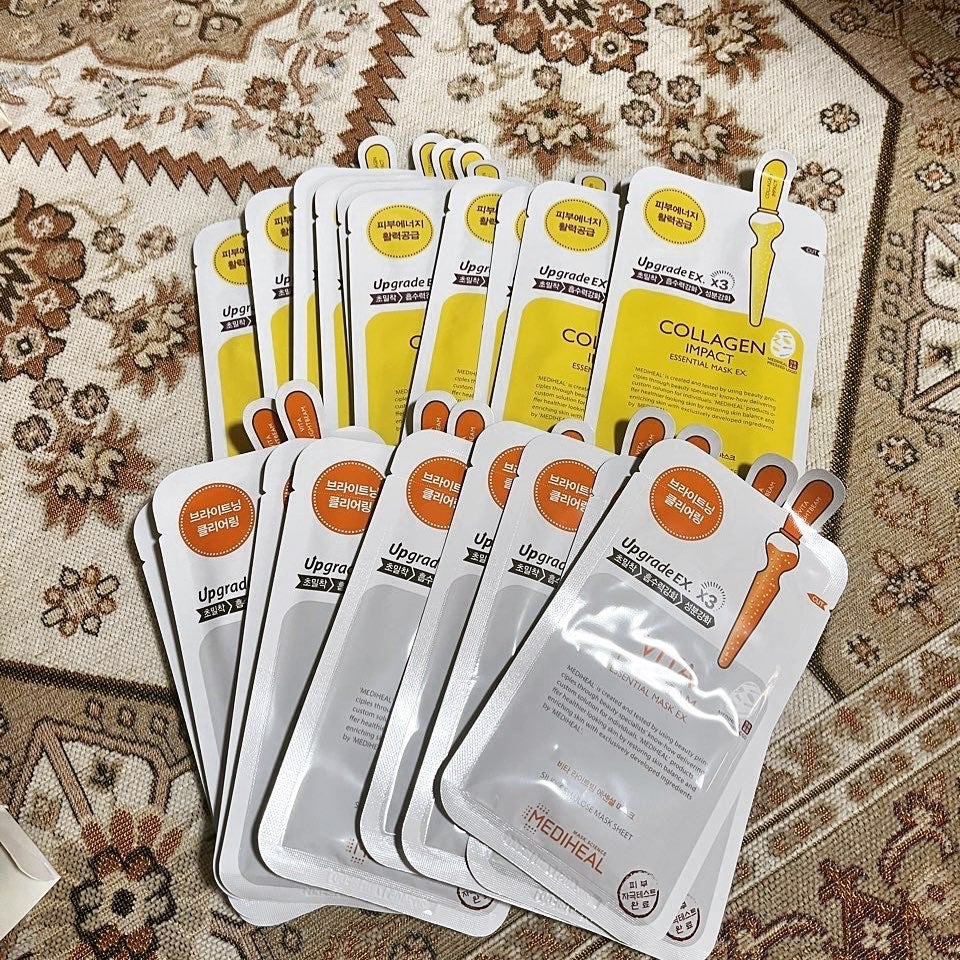 コラーゲン インパクト エッセンシャルマスクEX/MEDIHEAL/シートマスク・パックを使ったクチコミ(1枚目)