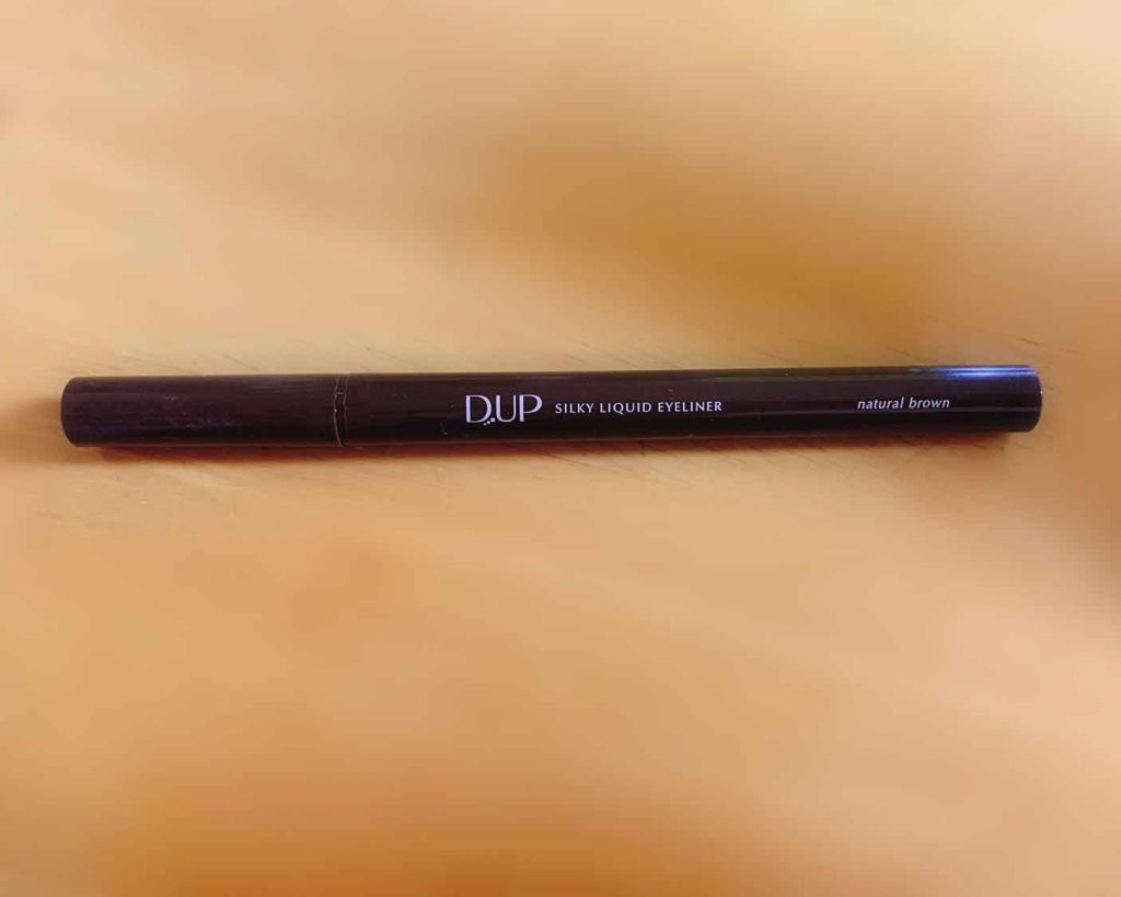 【旧品】シルキーリキッドアイライナーWP/D-UP/リキッドアイライナーを使ったクチコミ(1枚目)