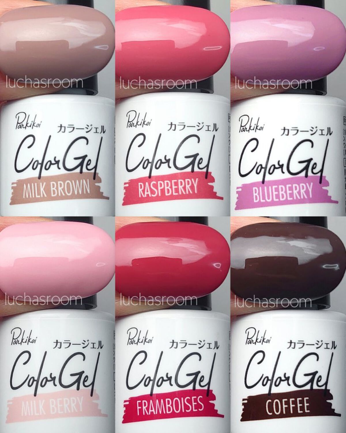 パル カラージェル/キャンドゥ/ジェルネイルを使ったクチコミ（2枚目）