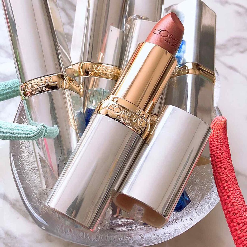 カラーリッシュ ルルージュ  ヌードナクレ コレクション/ロレアル パリ/口紅を使ったクチコミ（1枚目）