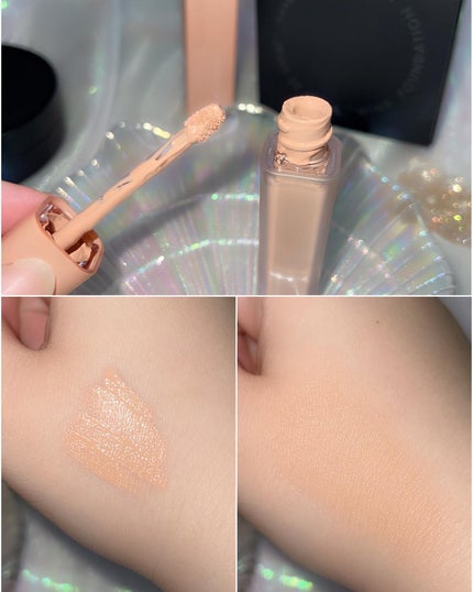 ウインク アイ シェード プライマー/Javin De Seoul/リキッドアイシャドウを使ったクチコミ(2枚目)