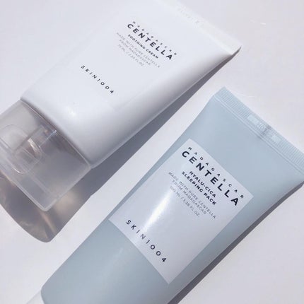 センテラ スージングクリーム/SKIN1004/フェイスクリームを使ったクチコミ(7枚目)