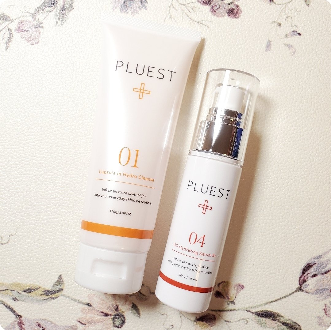 カプセルインハイドロクレンズ/PLUEST/クレンジングジェルを使ったクチコミ（1枚目）