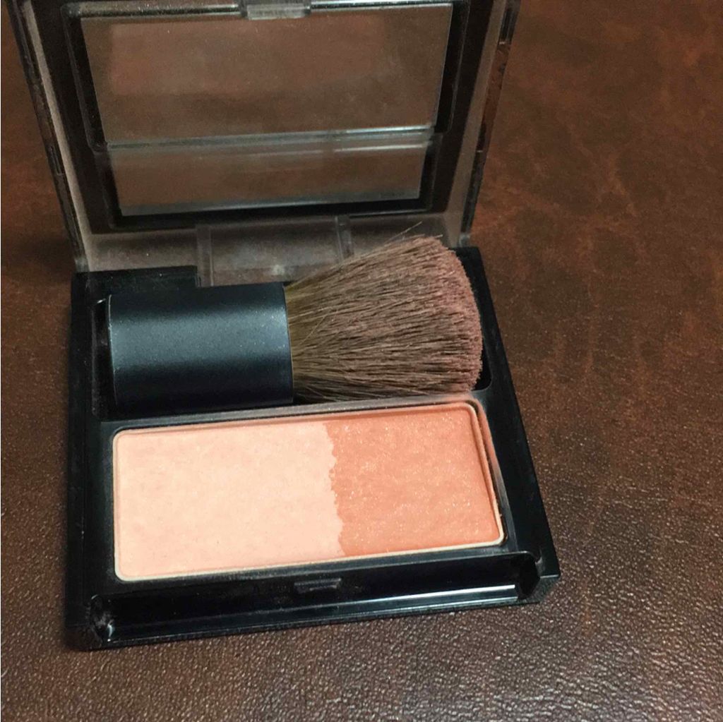 チークカラーS/KATE/パウダーチークを使ったクチコミ（1枚目）