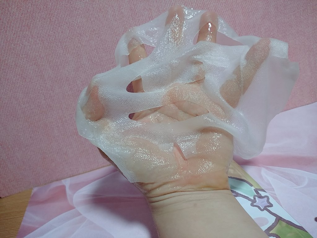 クリアターン ホワイト マスク (ビタミンC)/クリアターン/シートマスク・パックを使ったクチコミ（2枚目）