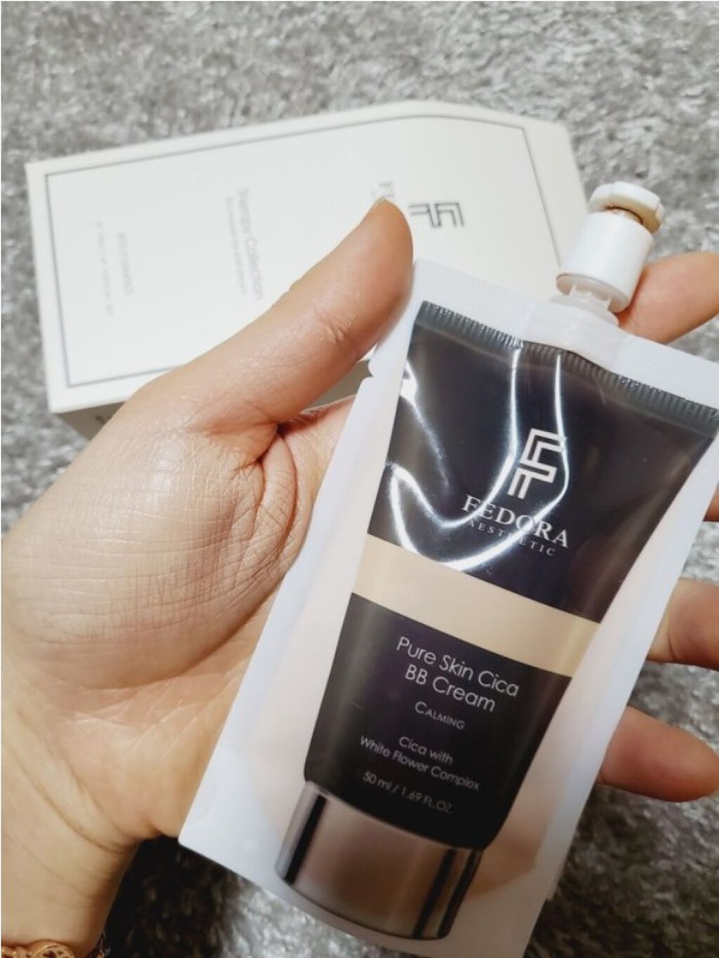 アンチ トラブル ブースティング アンプル/FEDORA AESTHETIC/美容液を使ったクチコミ（2枚目）