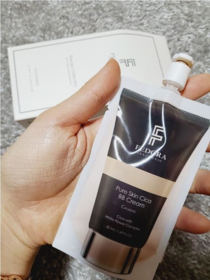 アンチ トラブル ブースティング アンプル/FEDORA AESTHETIC/美容液を使ったクチコミ(3枚目)