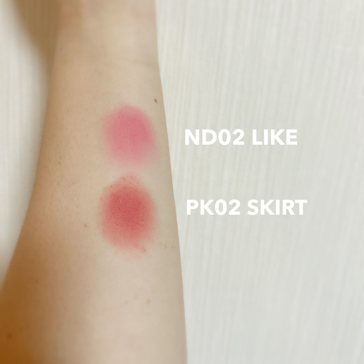 リップアンドチーク ブラーリープリンポット/fwee/口紅を使ったクチコミ（2枚目）