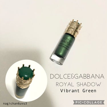 ロイヤルシャドウ リキッドアイシャドウ/DOLCE&GABBANA BEAUTY/リキッドアイシャドウを使ったクチコミ（1枚目）