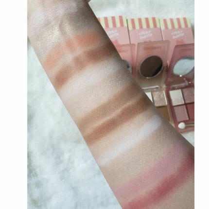 四色アイシャドウパレット/COLORKEY/アイシャドウパレットを使ったクチコミ(5枚目)