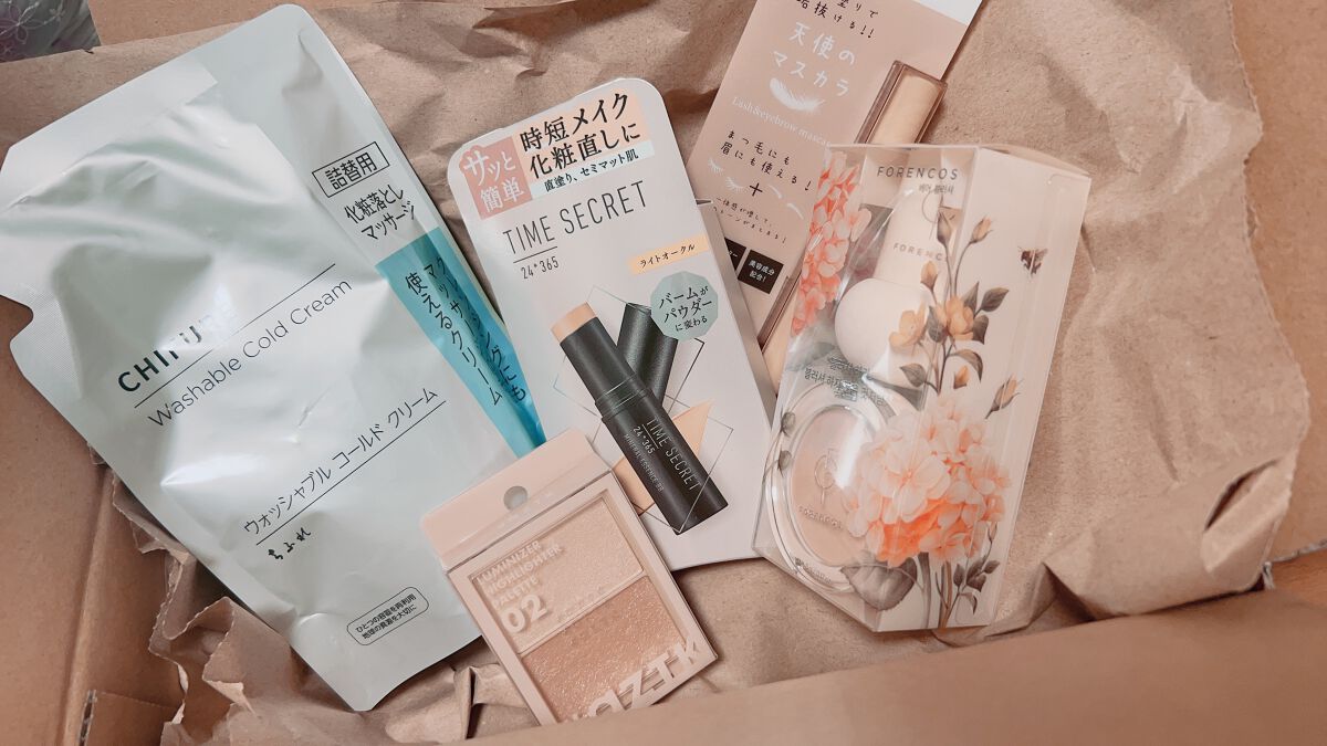 そら☁️フォロバ on LIPS 「夜勤明けに頼んでいた商品届くと嬉しい😆頑張ったご褒美感が増す💕..」(1枚目)