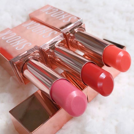 ザショッキングティンテッドリップバーム/TONYMOLY/口紅を使ったクチコミ(5枚目)